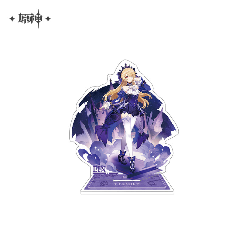 Acrylic Stand [Genshin Impact] Teyvat Fashion (plusieurs modèles)