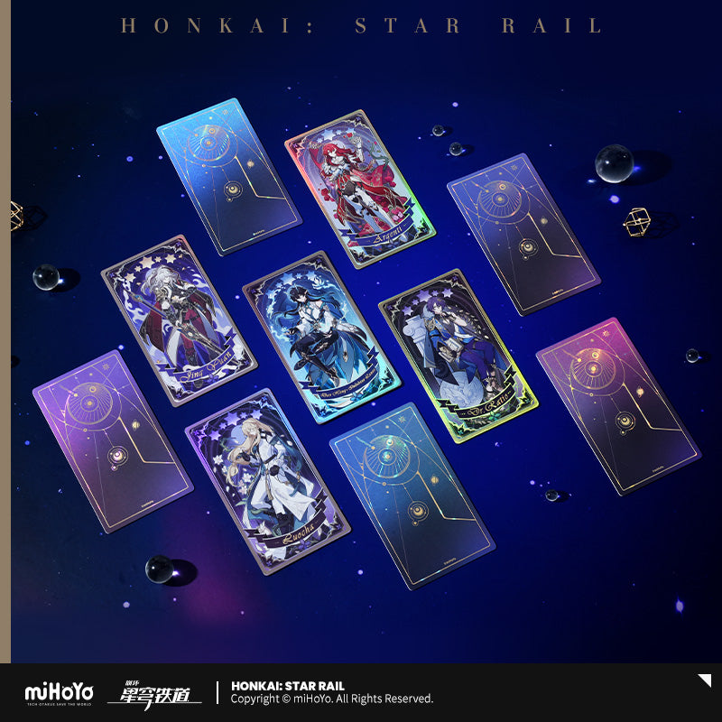 Carte holographique [Honkai: Star Rail] - Fable of the Stars