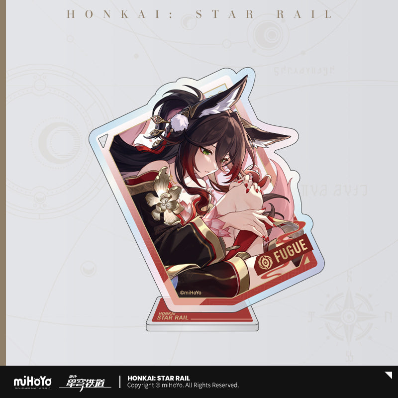 Acrylic Stand Strap  [Honkai: Star Rail] - Interstellar Travel Series Vol.3