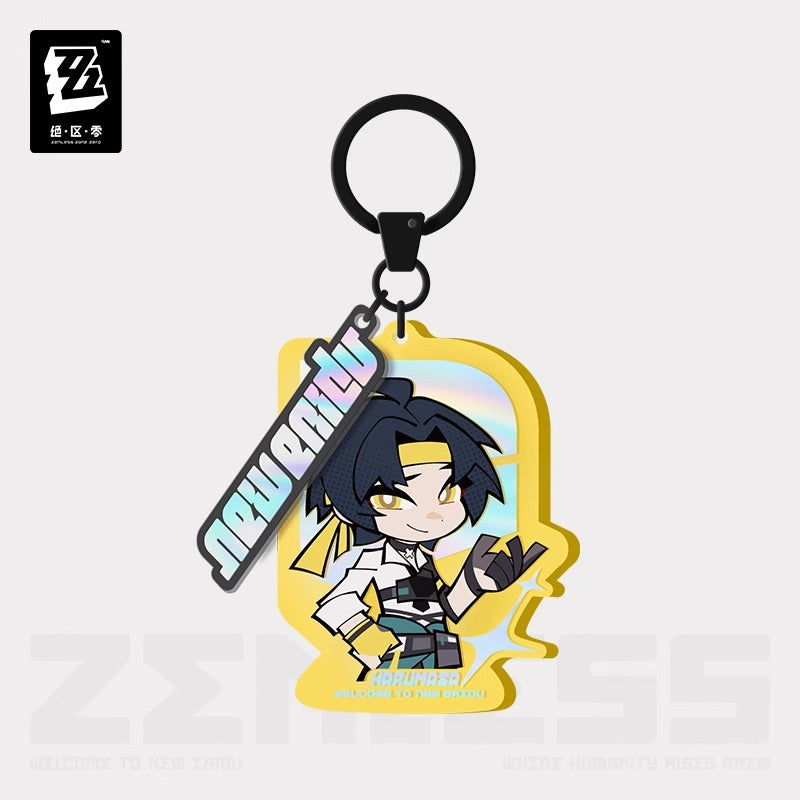 Acrylic Strap [ZZZ Zenless Zone Zero]  - H.S.O.S.6 / Section 6 - Chibi Series