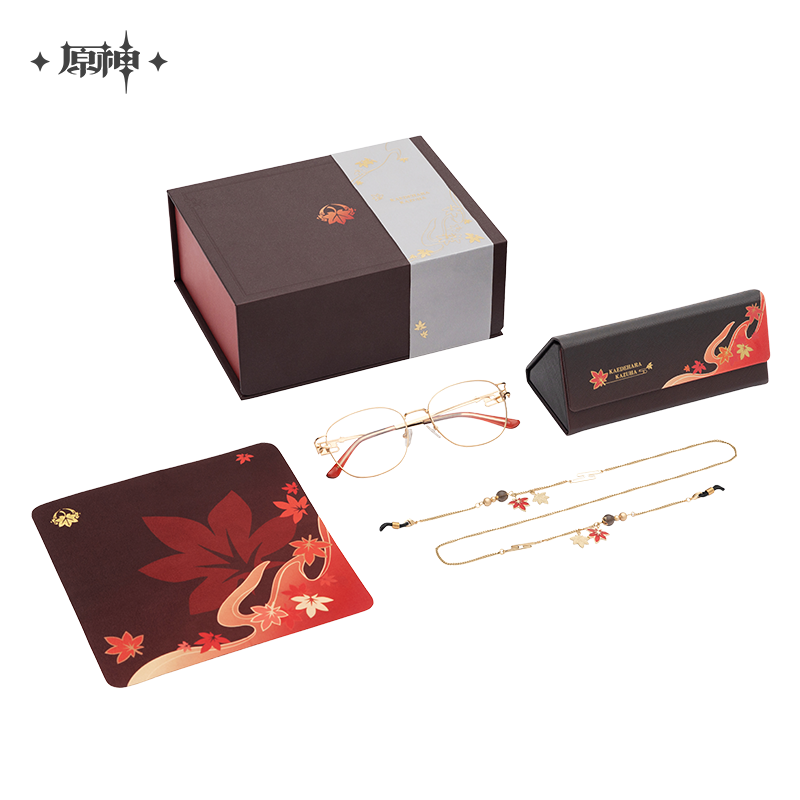 Coffret Lunettes [Genshin Impact] - Kadehara Kazuha Impressions