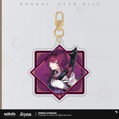 Strap Acrylic [Honkai: Star Rail] - Interstellar Travel Series (plusieurs modeles)