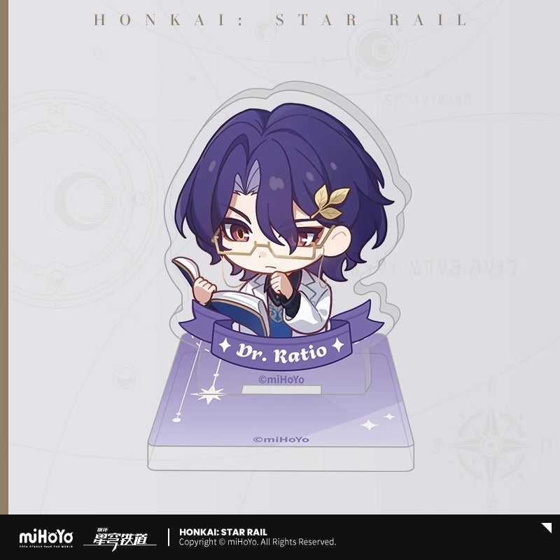 Acrylic Stamp / Tampon [Honkai: Star Rail] - Nameless Honor series vol.2