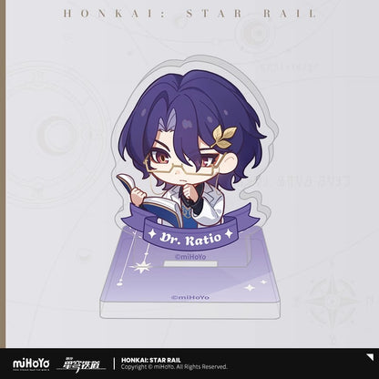 Acrylic Stamp / Tampon [Honkai: Star Rail] - Nameless Honor series vol.2