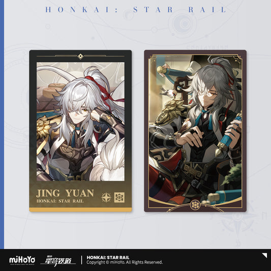 Carte / Polaroid [Honkai: Star Rail] - Jing Yuan - Limited (plusieurs modèles)