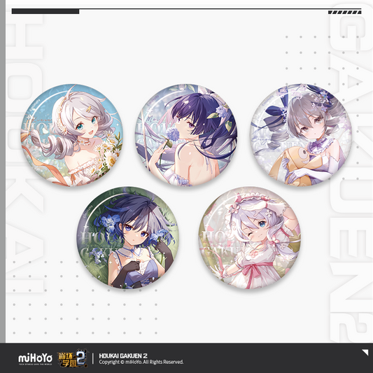 Badge [Houkai Gakuen 2] - Memories of the Flowers Series