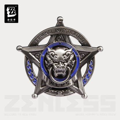 Metal Badge [ZZZ Zenless Zone Zero] - Faction series Vol.2