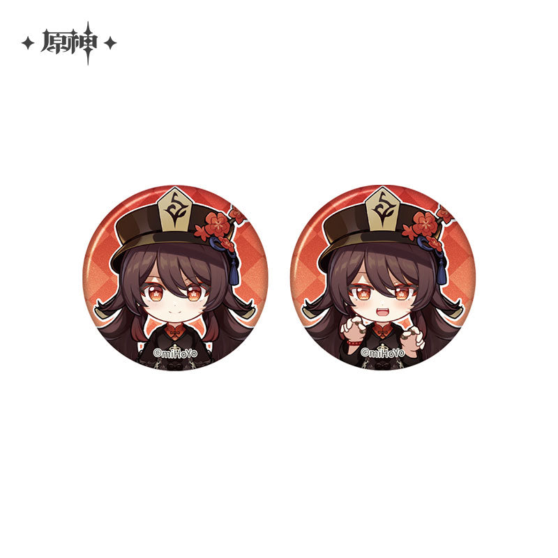 Badge Set [Genshin Impact] - Photos of a Good Time series vol.3 (Plusieurs modèles)