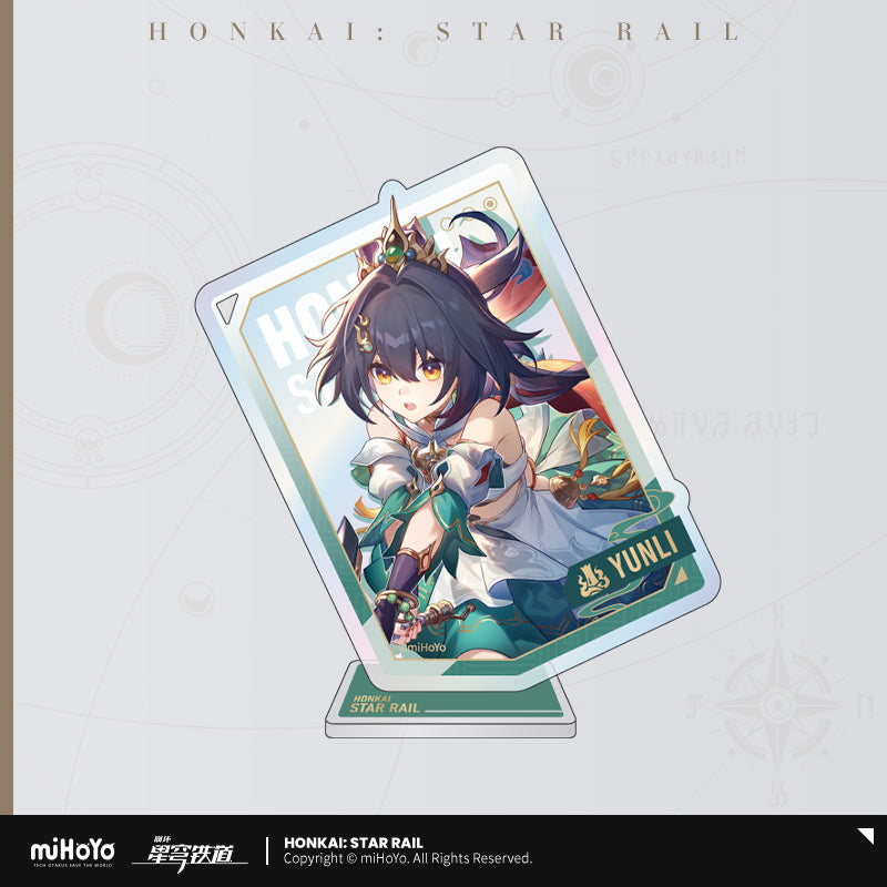 Acrylic Stand Strap  [Honkai: Star Rail] - Interstellar Travel Series Vol.3