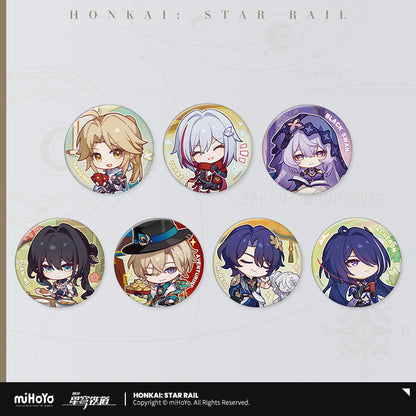 Badge [Honkai: Star Rail] - New Year 2024 Series (plusieurs modèles)