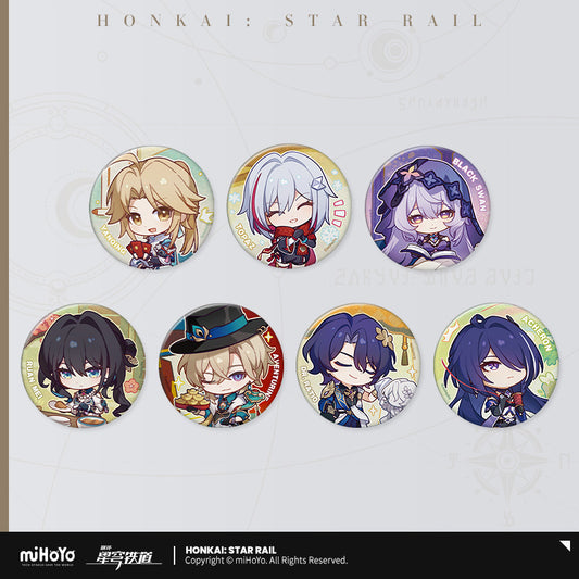 Badge [Honkai: Star Rail] - New Year 2024 Series (plusieurs modèles)