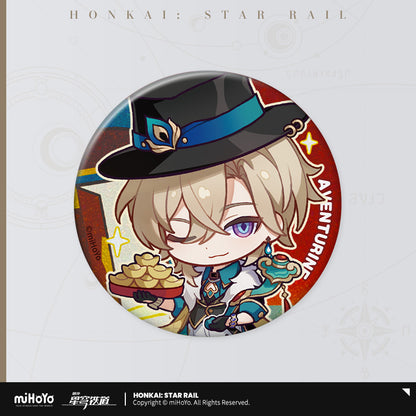 Badge [Honkai: Star Rail] - New Year 2024 Series (plusieurs modèles)