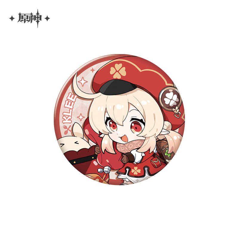 Badge [Genshin Impact] Delicious Party vol.2  (plusieurs modèles)