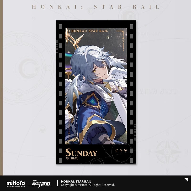 Carte Film Négatif [Honkai: Star Rail] - Stellar Invitation series vol.5