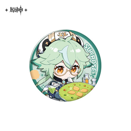 Badge [Genshin Impact] Delicious Party vol.2  (plusieurs modèles)