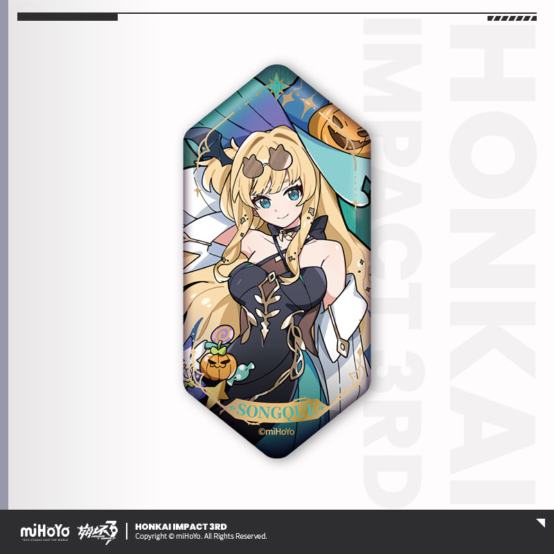 Badge [Honkai Impact 3rd] - 7 Shu - Night of Adventures