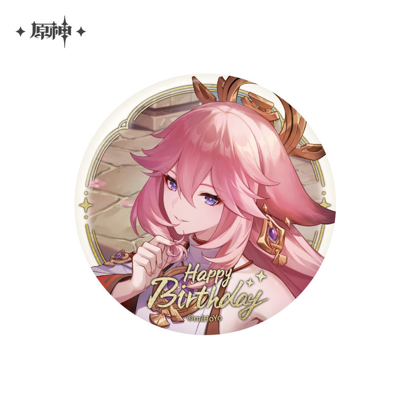 Badge [Genshin Impact] Fateful Day series vol.2 (Plusieurs modèles)