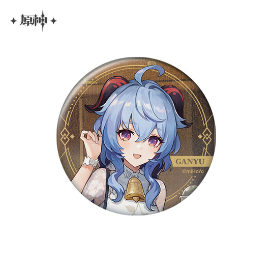 Badge [Genshin Impact] - Ganyu - HeyTea Collab