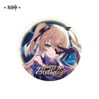 Badge [Genshin Impact] Fateful Day series vol.2 (Plusieurs modèles)