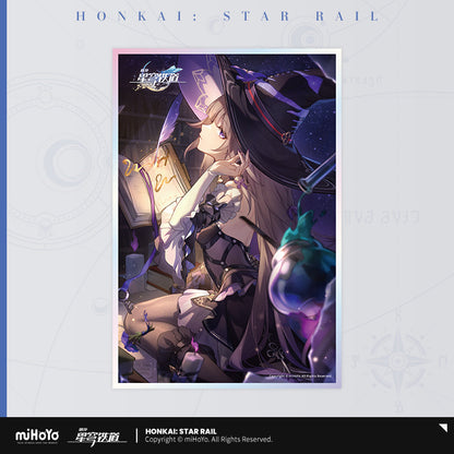 Acrylic Shikishi [Honkai: Star Rail] - Cônes Lumineux vol.15