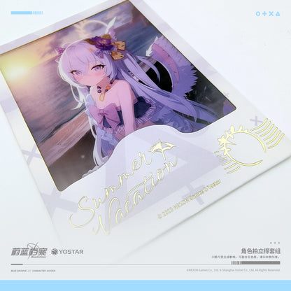 Polaroid Set [Blue Archive] -Characters - Summer Sky's Wishlist (Plusieurs modèles)