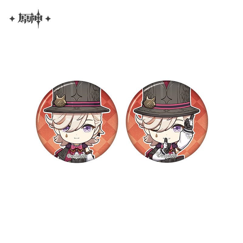 Badge Set [Genshin Impact] - Photos of a Good Time series vol.6