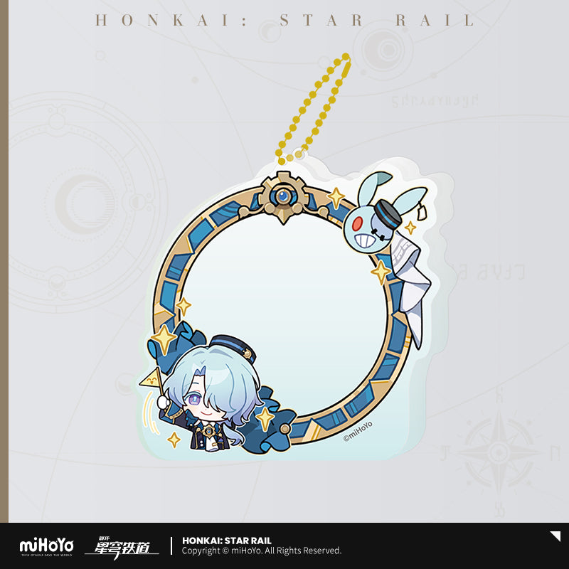 Avatar Frame Keychain pour Badge [Honkai Star Rail]