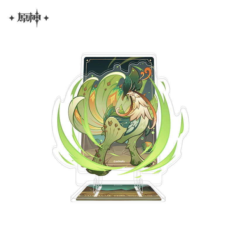 Acrylic Stand [Genshin Impact] - Jadeplume Terrorshroom - Genius Invokation TCG