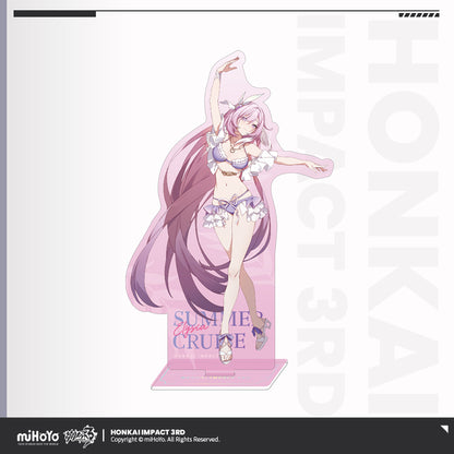 Acrylic Stand [Honkai Impact 3rd] - Summer Cruise vol.3 (plusieurs modèles)