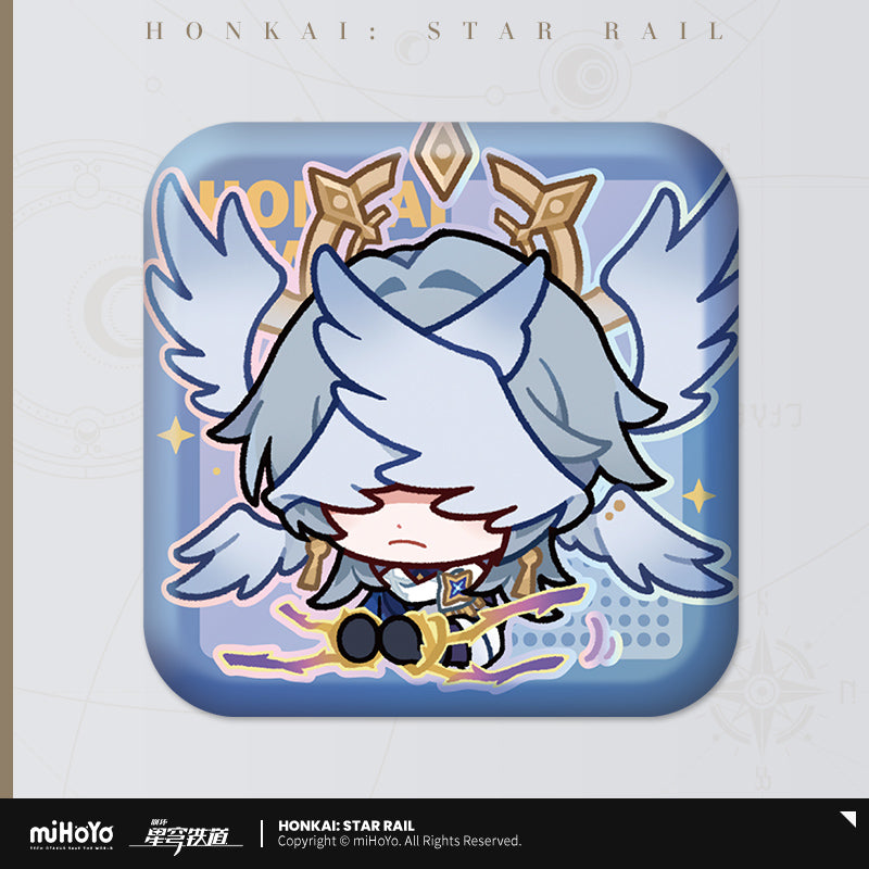 Badge [Honkai: Star Rail] - Série Emoticônes / Sticker vol.5