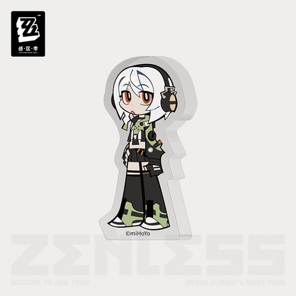 Mini Acrylic Stand Epais [ZZZ Zenless Zone Zero] - Dream Series (plusieurs modèles)