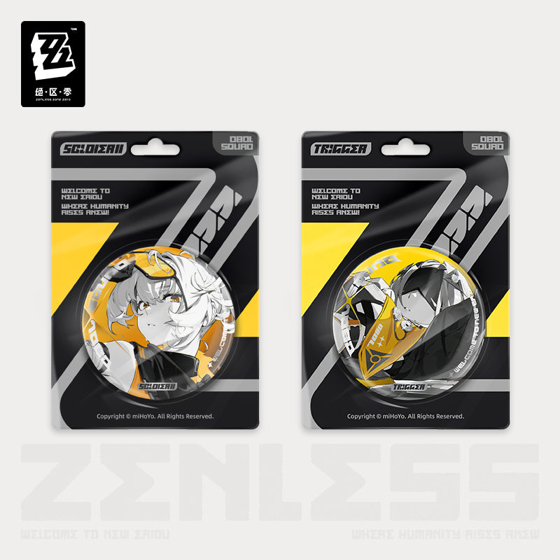 Badge [ZZZ Zenless Zone Zero] - Obol Squad - Cinema Series