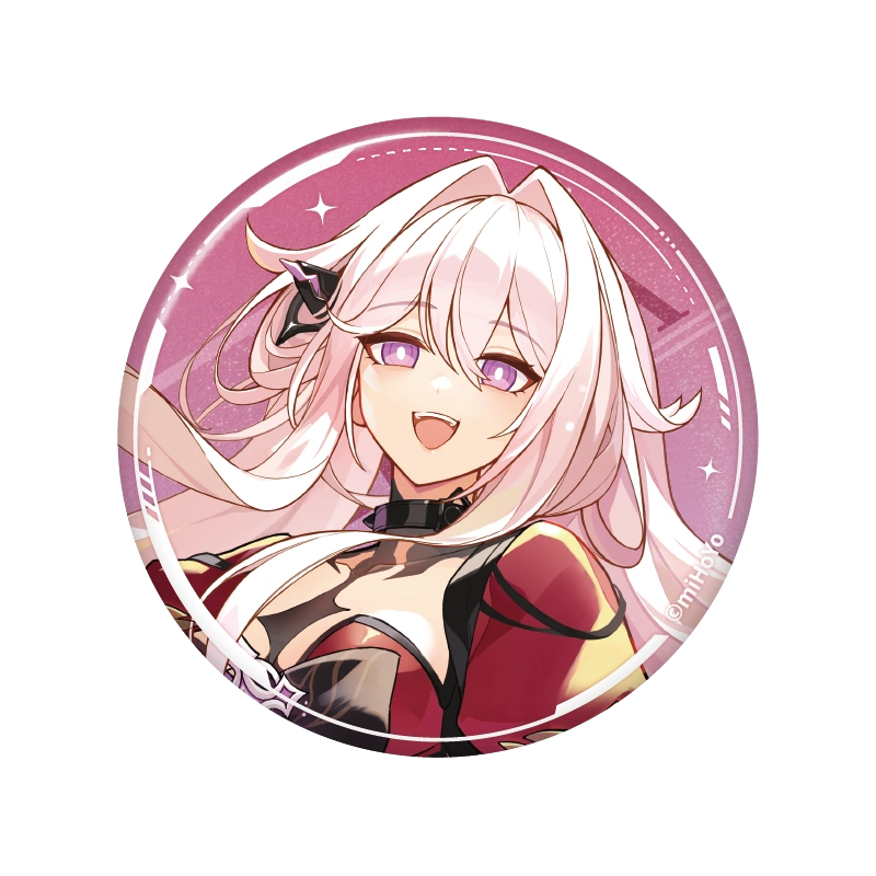 Badge [Honkai Impact 3rd] - Stigmata Series (plusieurs modèles)