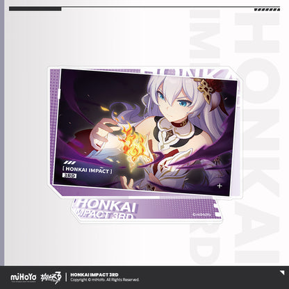 Acrylic Stand [Honkai Impact 3rd] - CG series