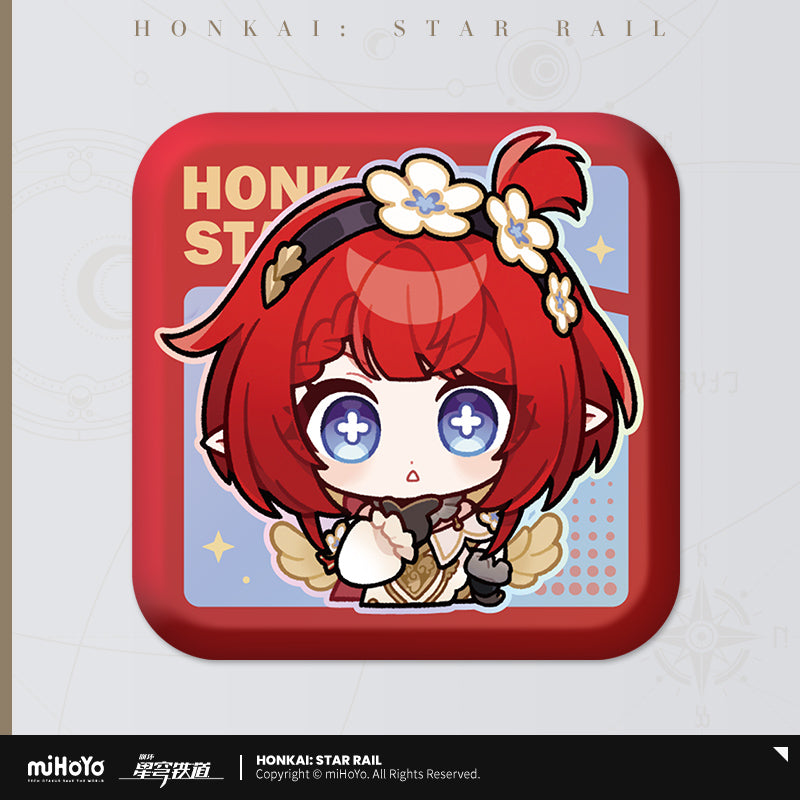 Badge [Honkai: Star Rail] - Série Emoticônes / Sticker vol.5