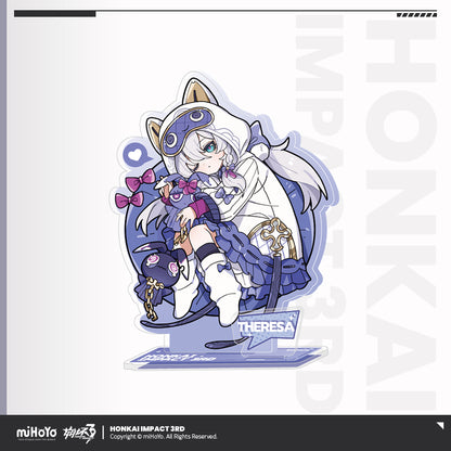 Acrylic Stand [Honkai Impact 3rd] - Part 2 - Chibi Tea Party Vol.2