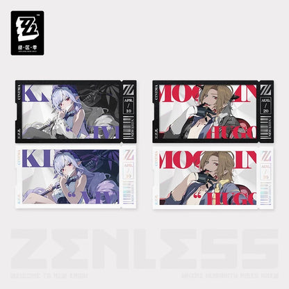 Set de Cartes de Collection [ZZZ Zenless Zone Zero] - Mockingbird - Cinema Series