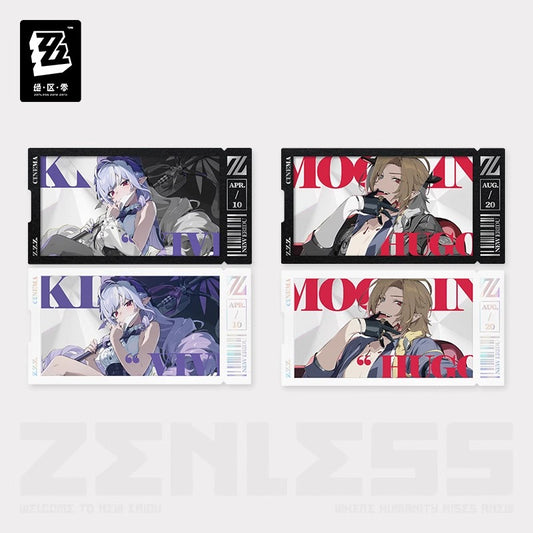 Set de Cartes de Collection [ZZZ Zenless Zone Zero] - Mockingbird - Cinema Series