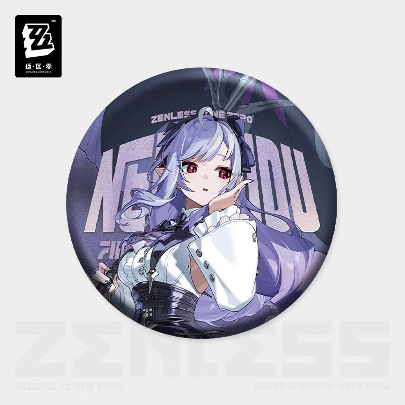 Badge [ZZZ Zenless Zone Zero] - Mockingbird - Portrait Series