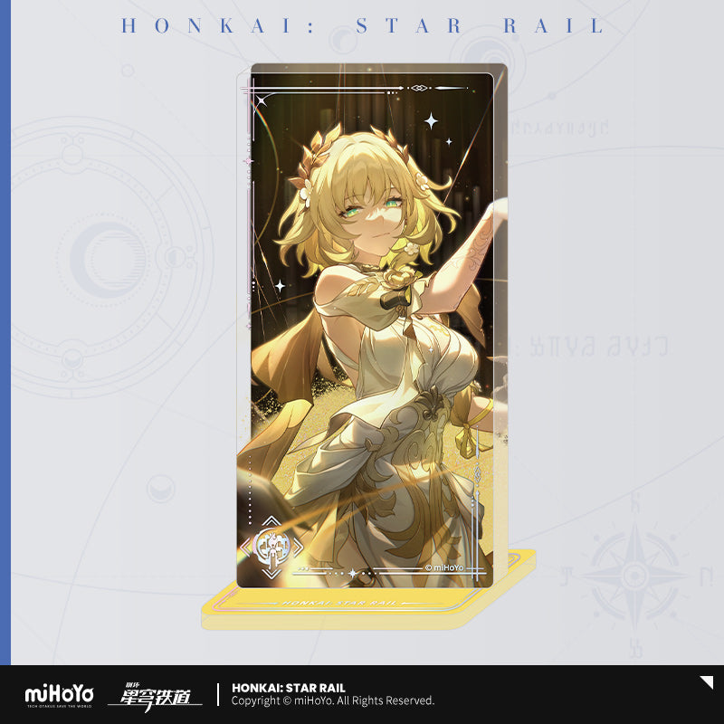 Acrylic Glitter Block standee [Honkai: Star Rail] - Cônes Lumineux vol.11