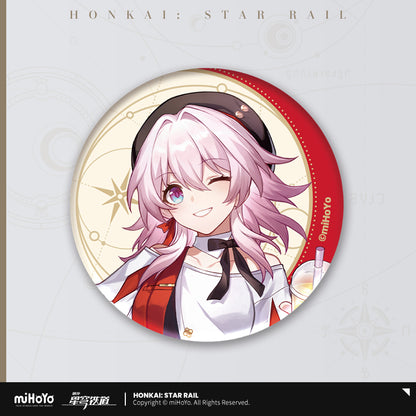 Badge [Honkai: Star Rail] - Time To Feast Gourmet Tour Series / KFC Collab (plusieurs modeles)