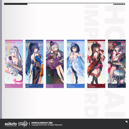 Ticket Laser de Collection Set [Honkai Impact 3rd] - Concert 2023 "Forest Capriccio"