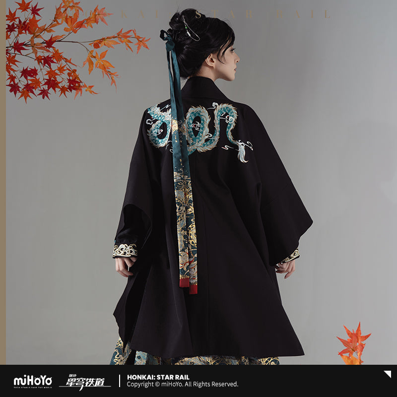 Hanfu / Veste [Honkai Star Rail] - Noir - Dan Heng: Imbibitor Lunae Impressions