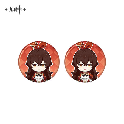 Badge Set [Genshin Impact] - Photos of a Good Time series vol.3 (Plusieurs modèles)