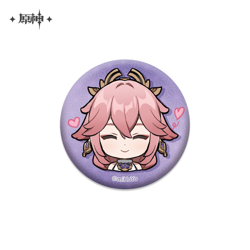 Badges [Genshin Impact] Emoji / Emoticones Series (plusieurs modèles)