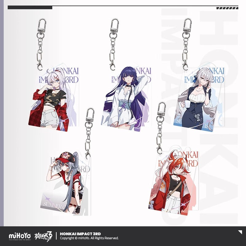 Strap Aclyric Double [Honkai Impact 3rd] - Summer Cruise vol.5