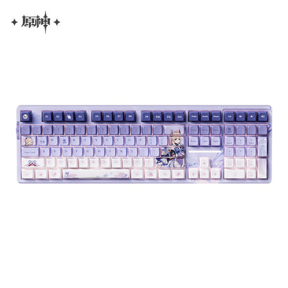 Clavier Mécanique QWERTY Wireless 108 touches [Genshin Impact] - Kokomi - Pearl of Wisdom (Plusieurs Versions)