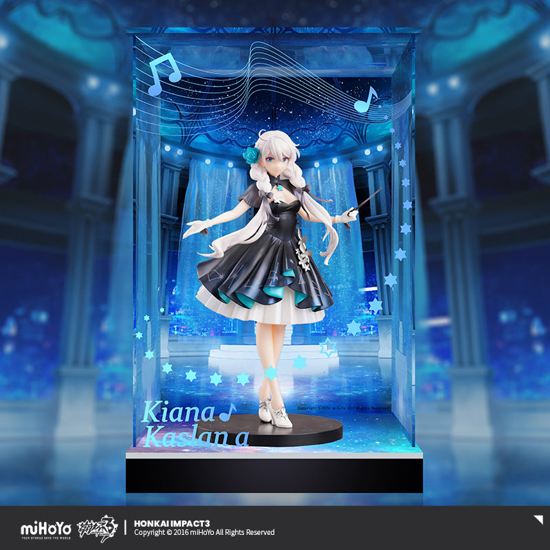 Presentoir Acrylique pour Figurine [Honkai Impact 3rd] Kiana Kaslana - 1/9 - Holy Night Symphony ver.