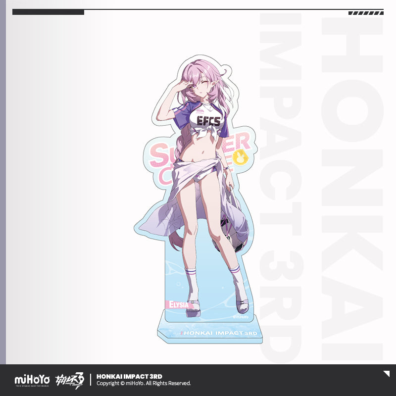 Acrylic Stand [Honkai Impact 3rd] - Summer Cruise Episode Elysia vol.4 (plusieurs modèles)