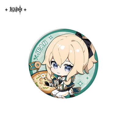 Badge [Genshin Impact] Delicious Party vol.2  (plusieurs modèles)